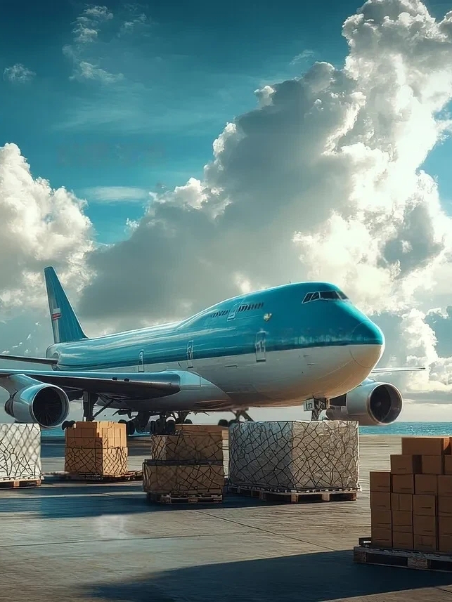 turbo crate shipping by air